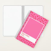 Carnet Pink and Red Floral Aesthetic Notebook (À l'intérieur)