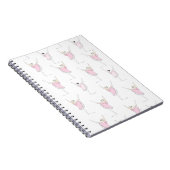 Carnet Pink Ballerina Pink Dancer Girl (Côté Droit)