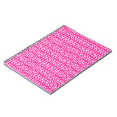 Carnet Pink Batik (Côté gauche)