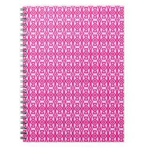 Carnet Pink Batik