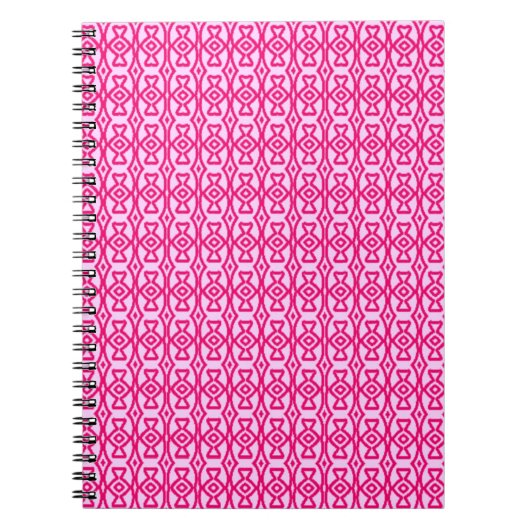 Carnet Pink Batik (Devant)