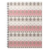 Carnet Pink beige (Devant)