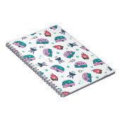 Carnet Pink Caravan Adventure (Côté Droit)