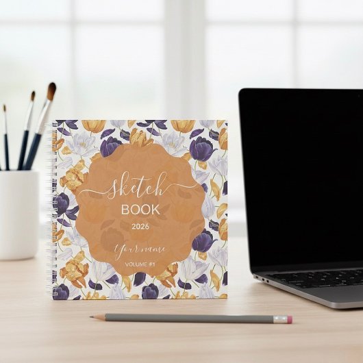 Carnet Pink Carnation Notebook