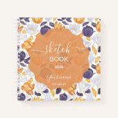 Carnet Pink Carnation Notebook (Devant)