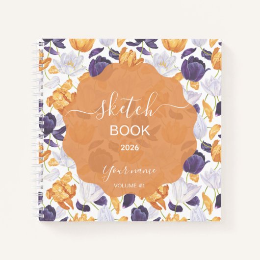 Carnet Pink Carnation Notebook (Devant)