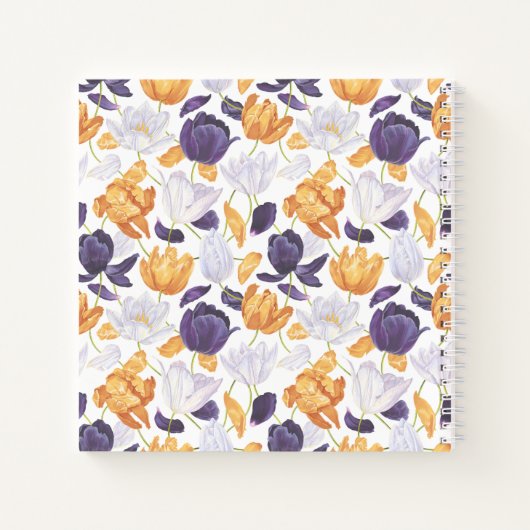 Carnet Pink Carnation Notebook (Dos)