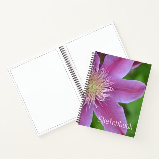 Carnet Pink Clematis (Intérieur)
