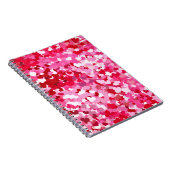 Carnet Pink Confeti (Côté Droit)