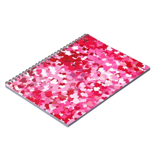 Carnet Pink Confeti (Côté gauche)