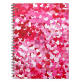 Carnet Pink Confeti (Devant)