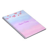 Carnet Pink Diary (Côté Droit)