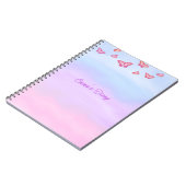 Carnet Pink Diary (Côté gauche)