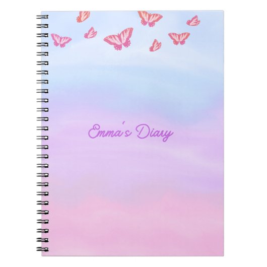 Carnet Pink Diary (Devant)