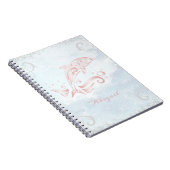 Carnet Pink Dolphin (Côté Droit)