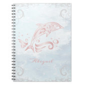 Carnet Pink Dolphin (Devant)