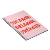 Carnet Pink Dreamer (Côté Droit)