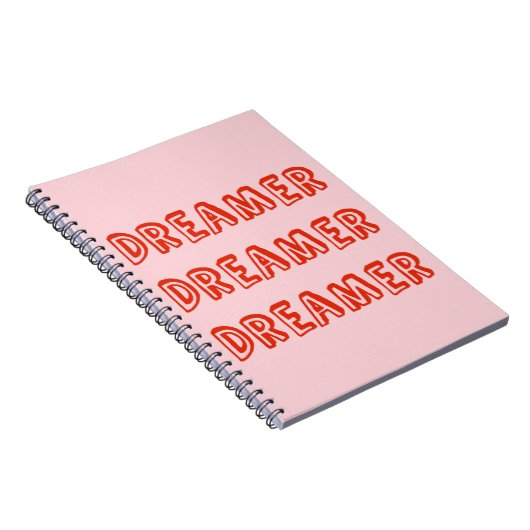 Carnet Pink Dreamer (Côté Droit)