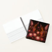 Carnet Pink Fairy Gift Romantic Fantasy Floral (Intérieur)