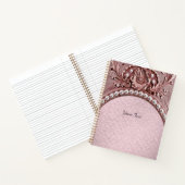 Carnet Pink Flower Notebook (Intérieur)