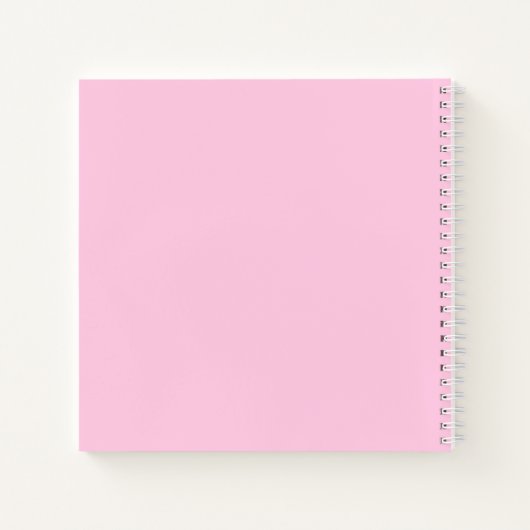 Carnet Pink Frosted Cupcake Yum! (Dos)