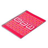 Carnet Pink Funny Shopaholic Eat Sleep Shop Award (Côté gauche)