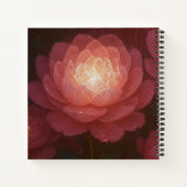 Carnet Pink Garden Fairies Hardcover Spiral Notebook (Dos)