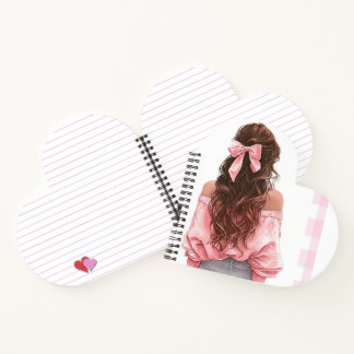 Carnet Pink Girl 2026 small Calendar