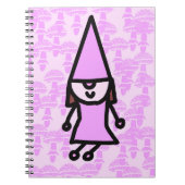 Carnet Pink Gnome (Devant)