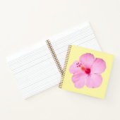 Carnet Pink Hibiscus Tropical Flower (Intérieur)
