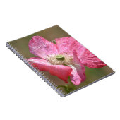 Carnet Pink Iceland Poppy Flower (my photography) (Côté Droit)