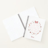 Carnet Pink in my girlie era notebook (Intérieur)