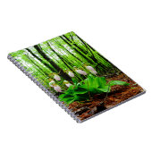 Carnet Pink Lady Slipper sauvage orchidée (Côté Droit)