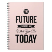 Carnet Pink, le futur exemple (Devant)