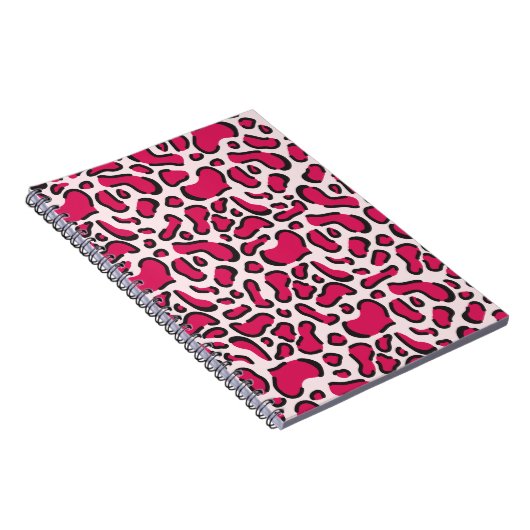 Carnet Pink leopard (Côté Droit)