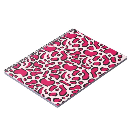 Carnet Pink leopard (Côté gauche)