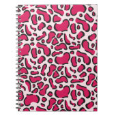 Carnet Pink leopard (Devant)