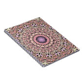 Carnet Pink Mandala design (Côté Droit)