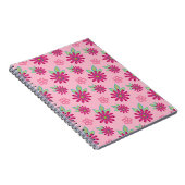 Carnet Pink marguerite florale sans couture patternart, b (Côté Droit)