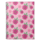 Carnet Pink marguerite florale sans couture patternart, b (Devant)