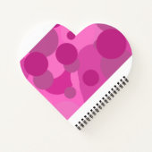 Carnet pink notebook (Dos)