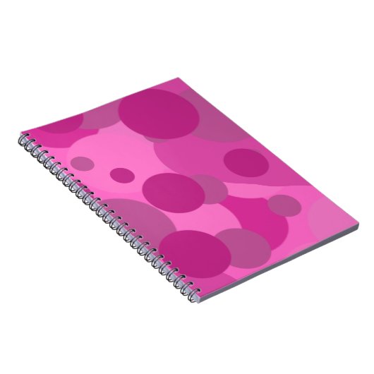 Carnet pink notebook (Côté Droit)