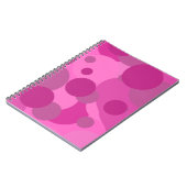 Carnet pink notebook (Côté gauche)
