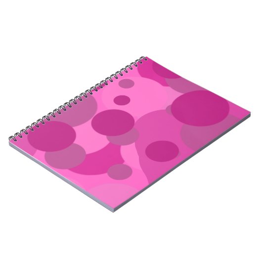 Carnet pink notebook (Côté gauche)