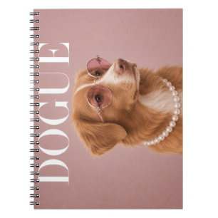 Carnet Pink Nova Scotia Duck Tolling Retriever Covergirl