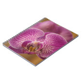 Carnet Pink Orchid Flower (Côté gauche)