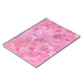 Carnet Pink Peony-A Friend Loves Spiral Notebook (Côté gauche)