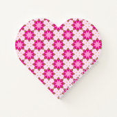 Carnet Pink Petal Mosaic pattern (Dos)