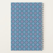 Carnet Pink & Purple Square Pattern (Verso)