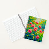 Carnet Pink Roses Notebook (Intérieur)